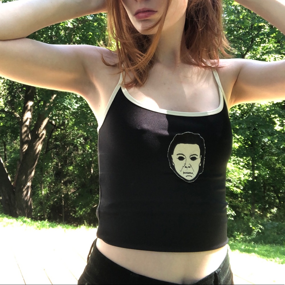 Michael Myers tank top